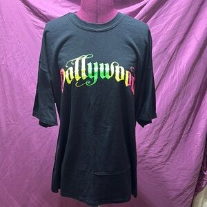Black T-Shirt with Colorful 'Dollywood’ new never worn XL